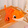 橘色