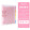 【B5淡彩柔光】粉色