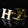 字母H【金色】