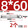 304【M8*60】2只