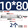 304【M10*80】2只