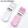 【20双装】10浅紫+10白色