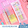 粉红色双头荧光笔12支