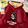【羊羔绒】酒红#像素游戏D