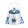 蓝色