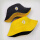 单个帽子【双面黄色+黑色】