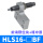 HLS16后端限位器+油压缓冲器BF(无气缸主体)