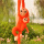 桔色[母子猴] 全长65cm