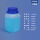 大口方瓶500ML(半透明色)配套蓝盖