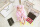 粉色:浴袍+腰带+浴巾