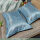 华庭蓝碳光养生枕套可机洗