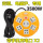 圆盘黄色USB3米3500W