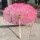 粉色樱花+粉流苏(伞袋)