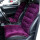 紫色 前排单个座椅