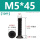 M5*45(10个)