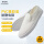 PVC白色0.5条纹中巾鞋