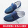 蓝色PVC网面鞋