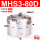 三爪气缸MHS3-80D高品质