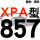 蓝标XPA857