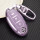 三键后备箱【粉紫色】+金属扣