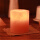 圆柱形烛台 +蜡烛