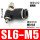 SL6-M5 精品款 黑色