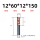 12*60*D12*150钨钢四刃钢用