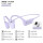 A5SMAX鸢尾紫【64G内存气传导】自带MP3