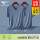 2件装抗菌短袖T恤-冷灰+冷灰