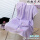 库洛米浴巾+毛巾-紫色