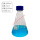 蓝盖锥形透明试剂瓶1000ml