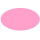 椭圆形10x6cm -粉红色50贴