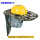 黄色风扇帽升级迷彩透气遮阳帽送冰袖