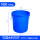 蓝色M50桶装水约70斤（无盖）
