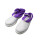紫色[条纹带筒]劳保鞋