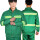 绿色制服呢材质：短袖（中号）