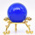 金底座+4厘米深蓝水晶球