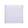口水巾15厘米加厚(粉色边) 小、软、加厚