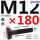 M12*180mm