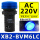 XB2BVM6LC蓝色AC220V