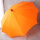 kl1572橘色直径130CM竹杆油布伞