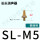 SL-M5长头(铜)