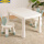 白桌+2只绿兔椅 +防滑贴 0cm