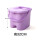 特大号带盖 高(32CM) 紫色 +水勺