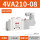 4VA210-08 AC220V
