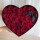 33朵红玫瑰-爱心花型