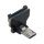 USB-Micro公头上弯