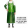 35丝牛筋-绿色围裙+套袖