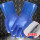 蓝色磨砂手套：加绒款（10双）