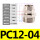 PC1204插管12螺纹4分10只